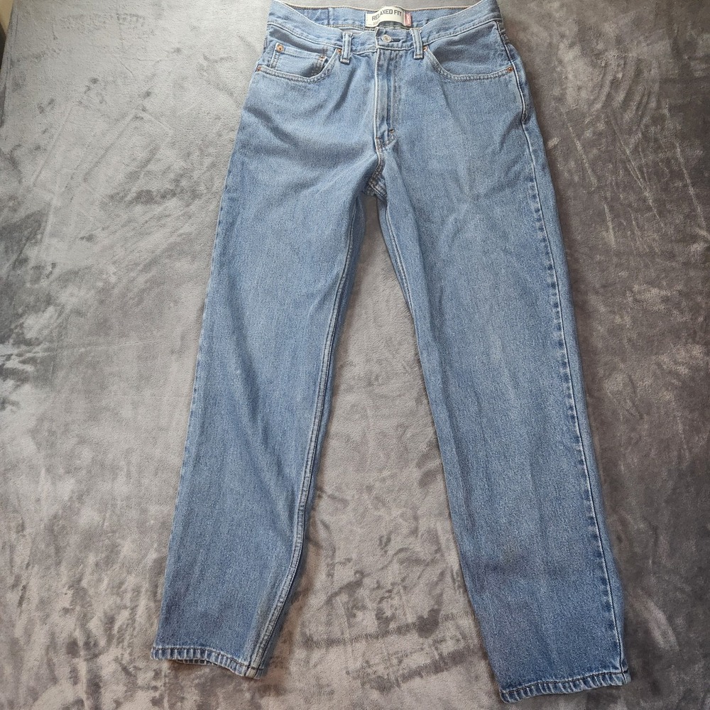 Levis 550 Jeans Mens 32x32 Blue Relaxed Fit Tapered Leg Denim